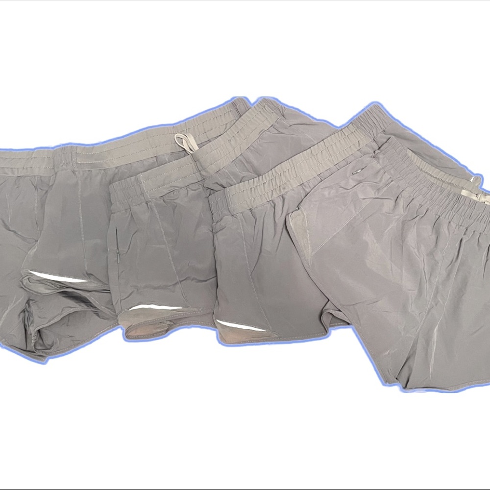 Fety Gray Sport Short